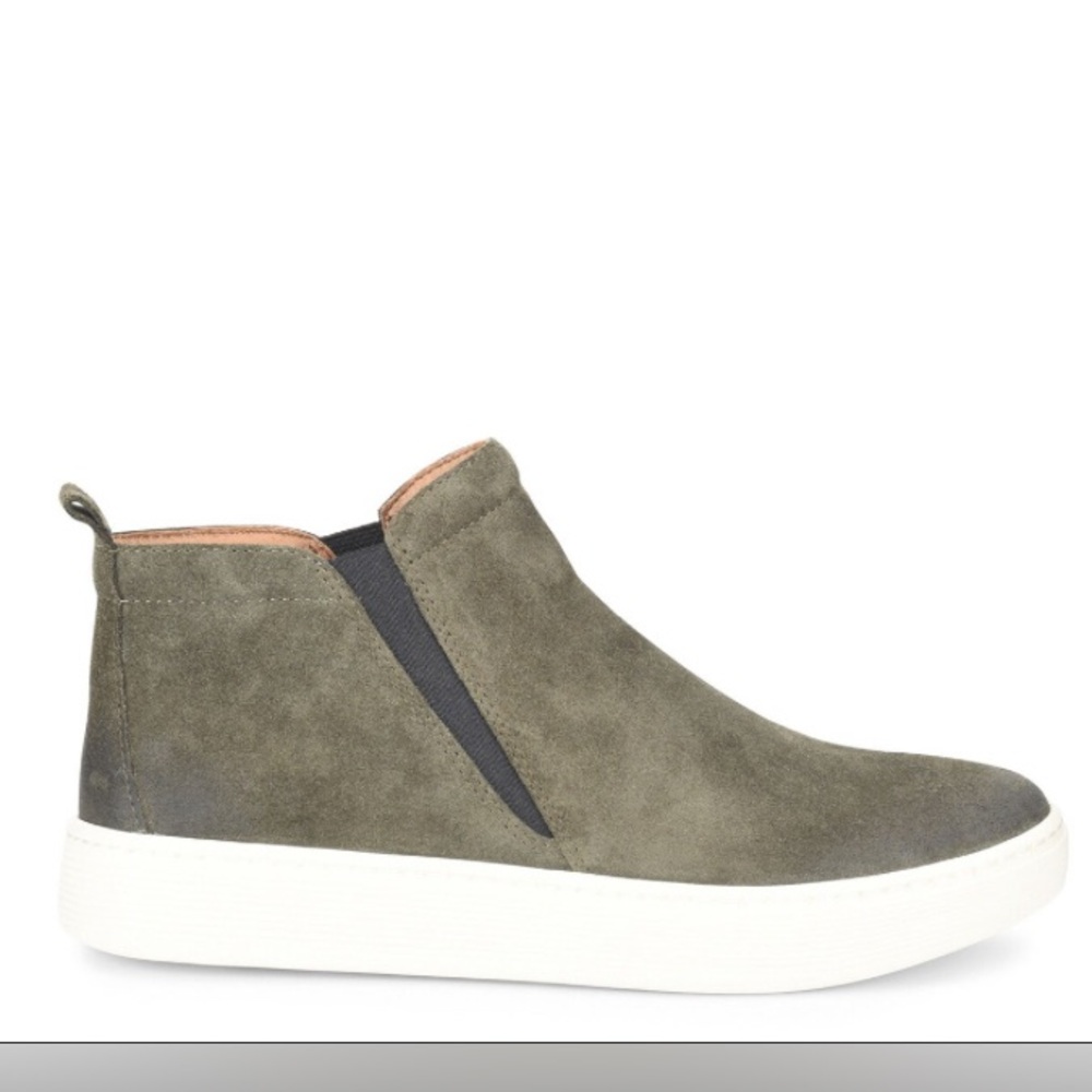 Sofft Britton II Army Green | Womens Slip Ons